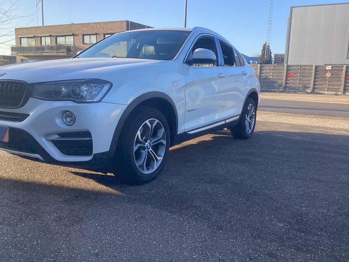 BMW X4 d'occasion