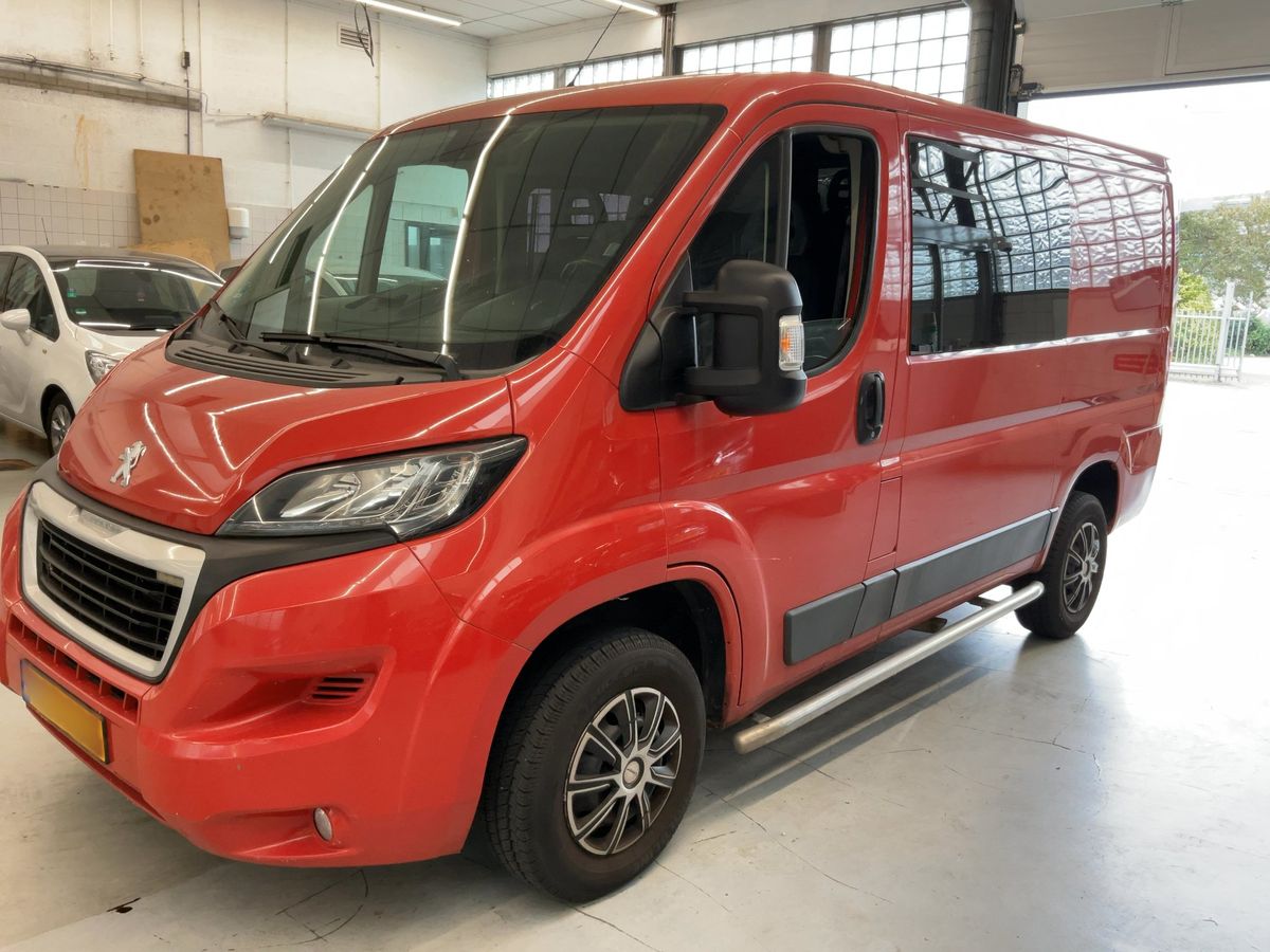 Peugeot Boxer d'occasion