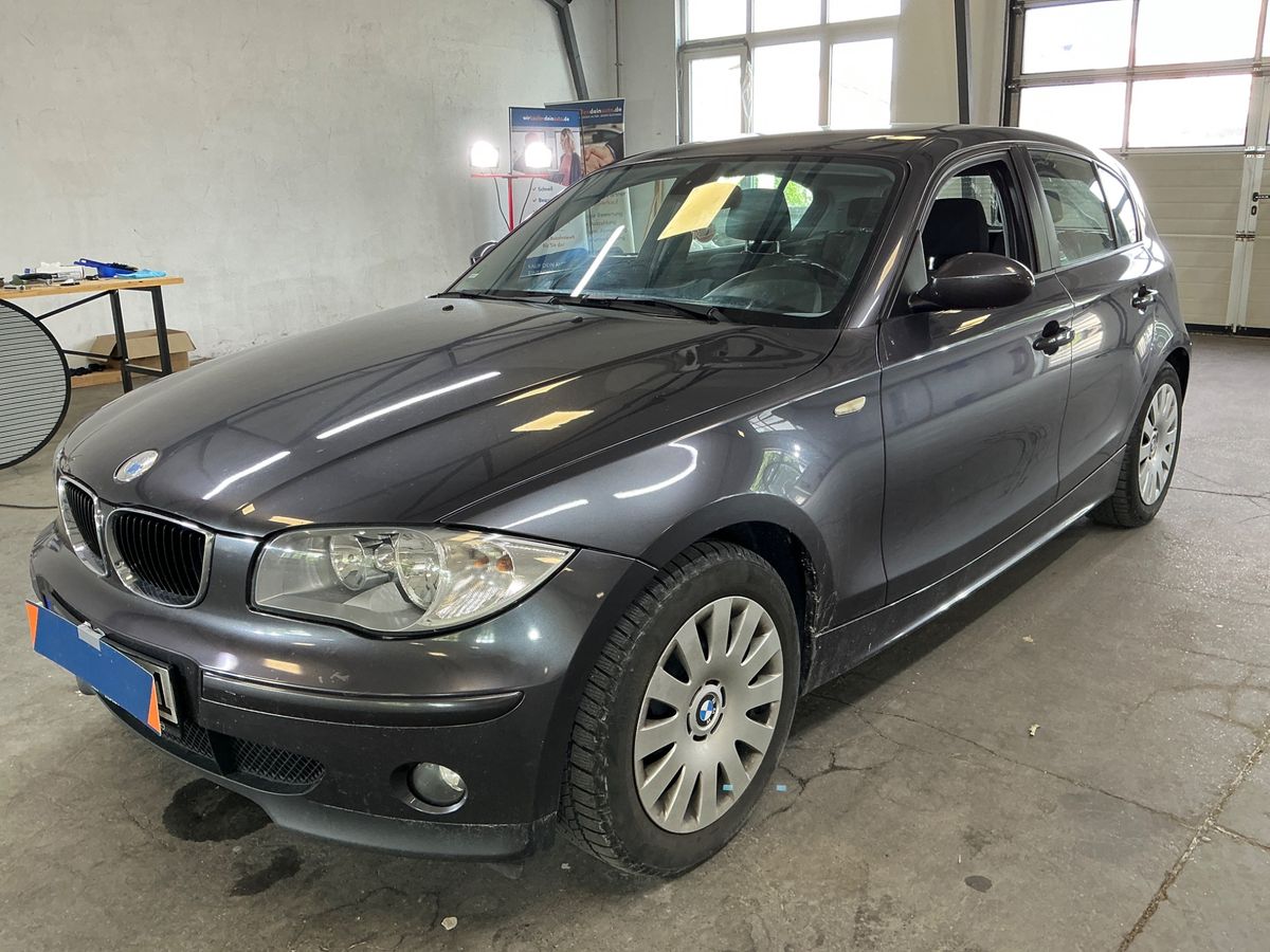 BMW 1er 2005 — photo 1