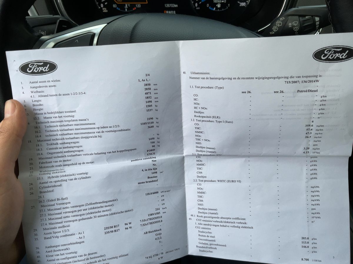 Ford Mondeo d'occasion