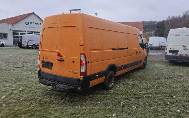 Opel Movano d'occasion