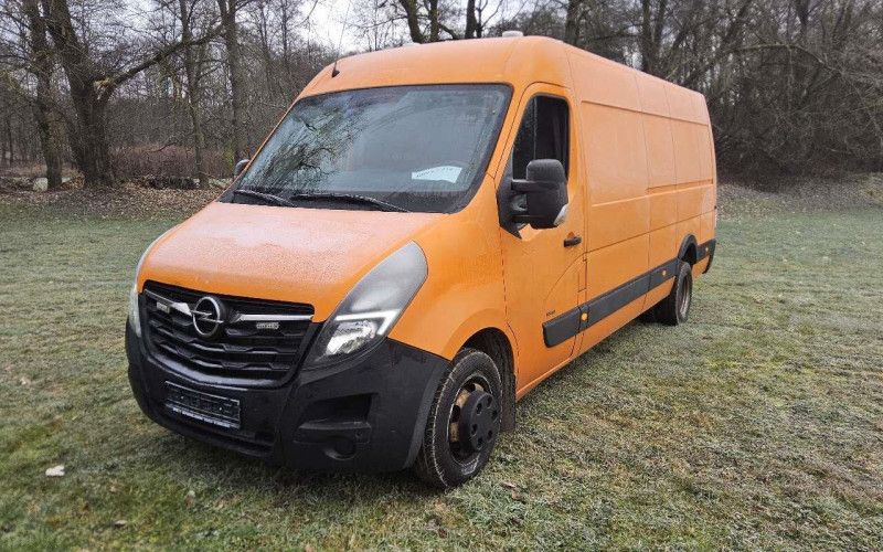 Opel Movano d'occasion
