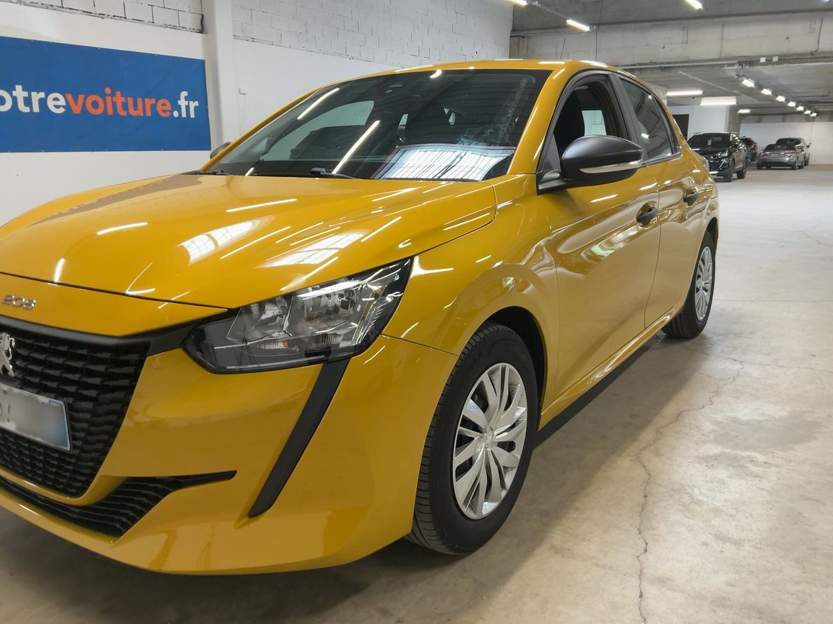 Peugeot 208 d'occasion