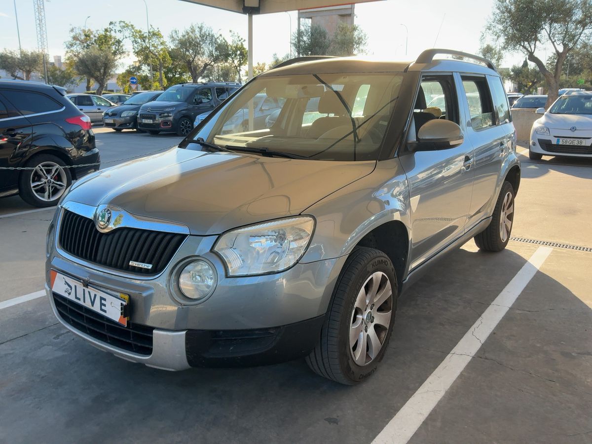 Skoda Yeti 1.6 TDI Active GreenLine