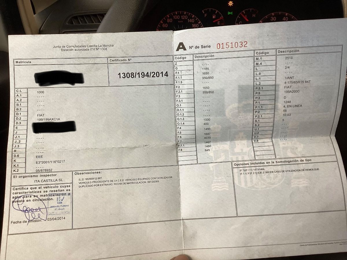 Fiat Grande d'occasion