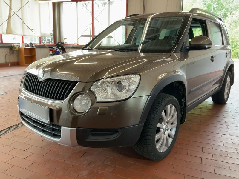 Skoda Yeti