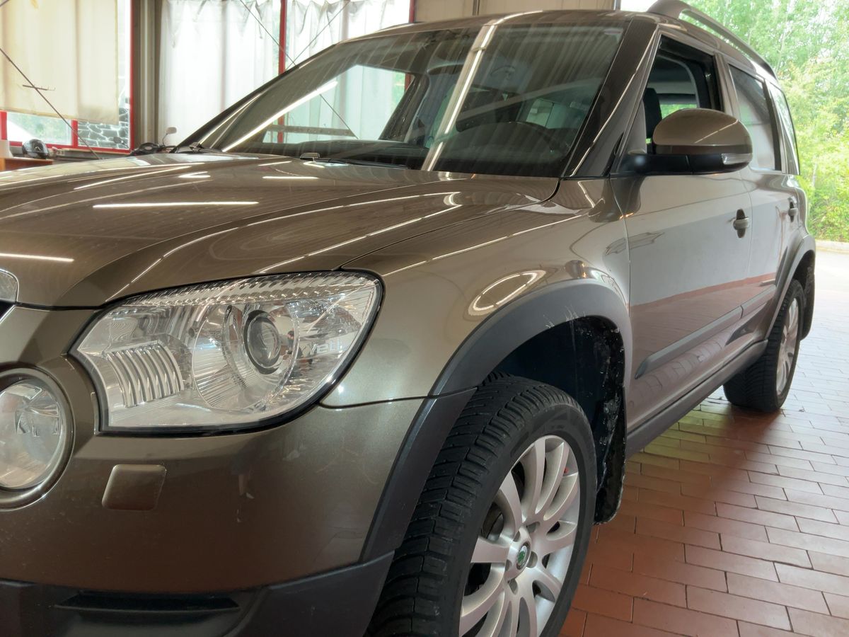 Skoda Yeti d'occasion