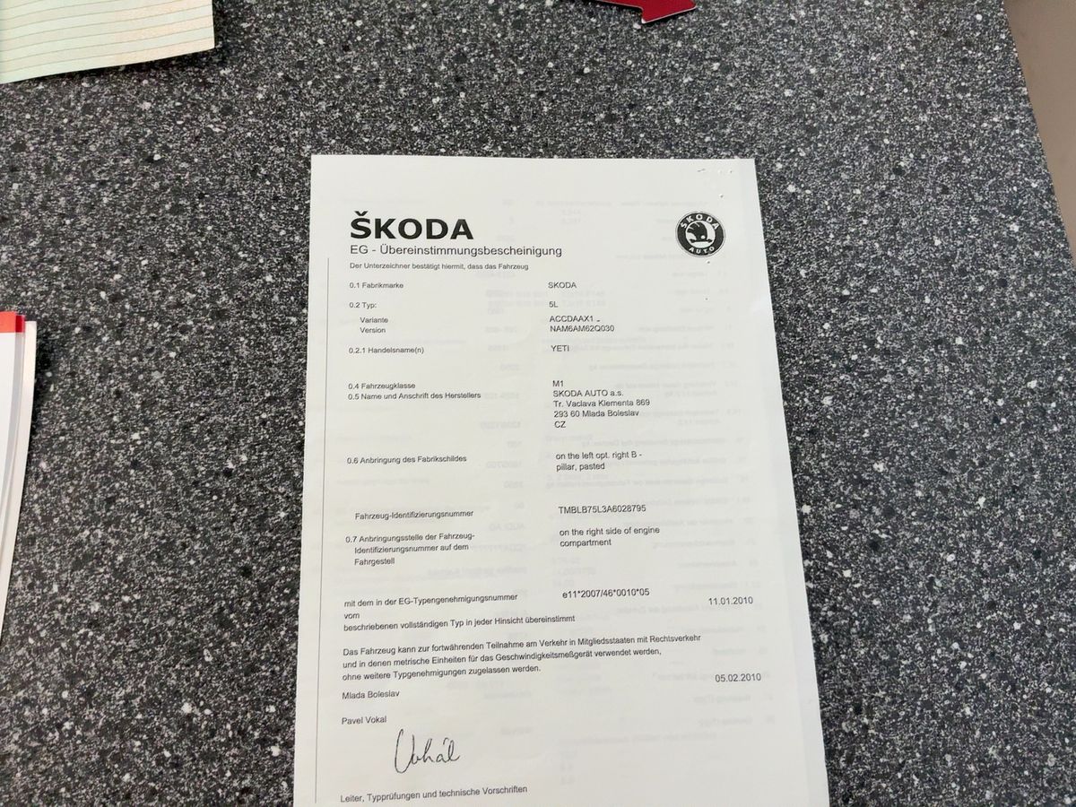 Skoda Yeti d'occasion