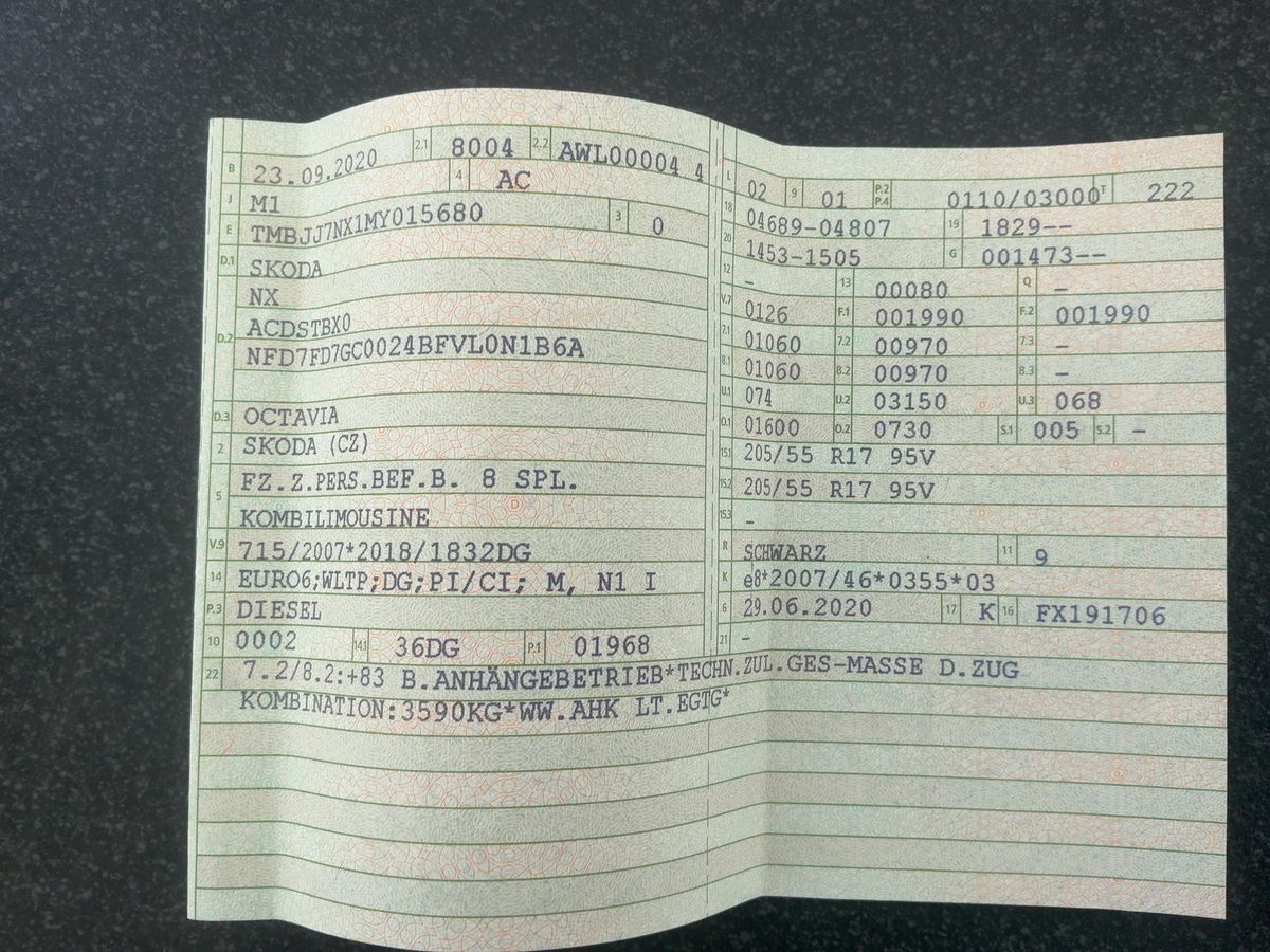 Skoda Octavia d'occasion