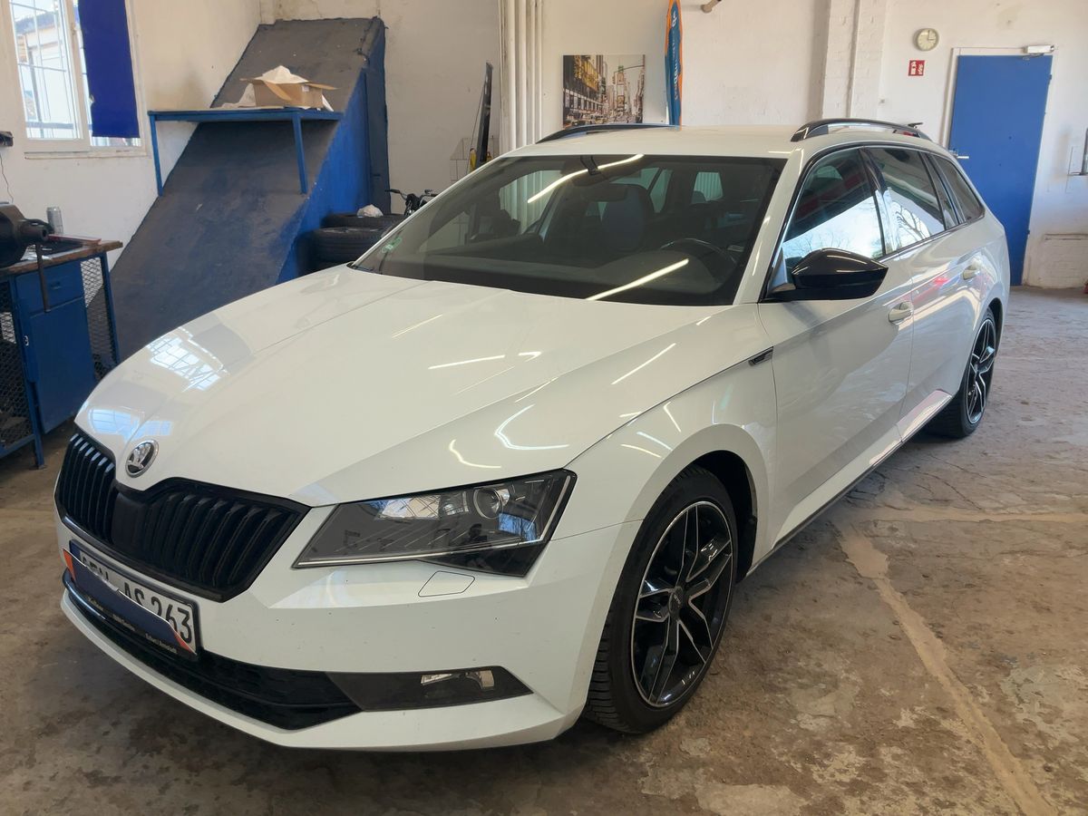 Skoda Superb d'occasion