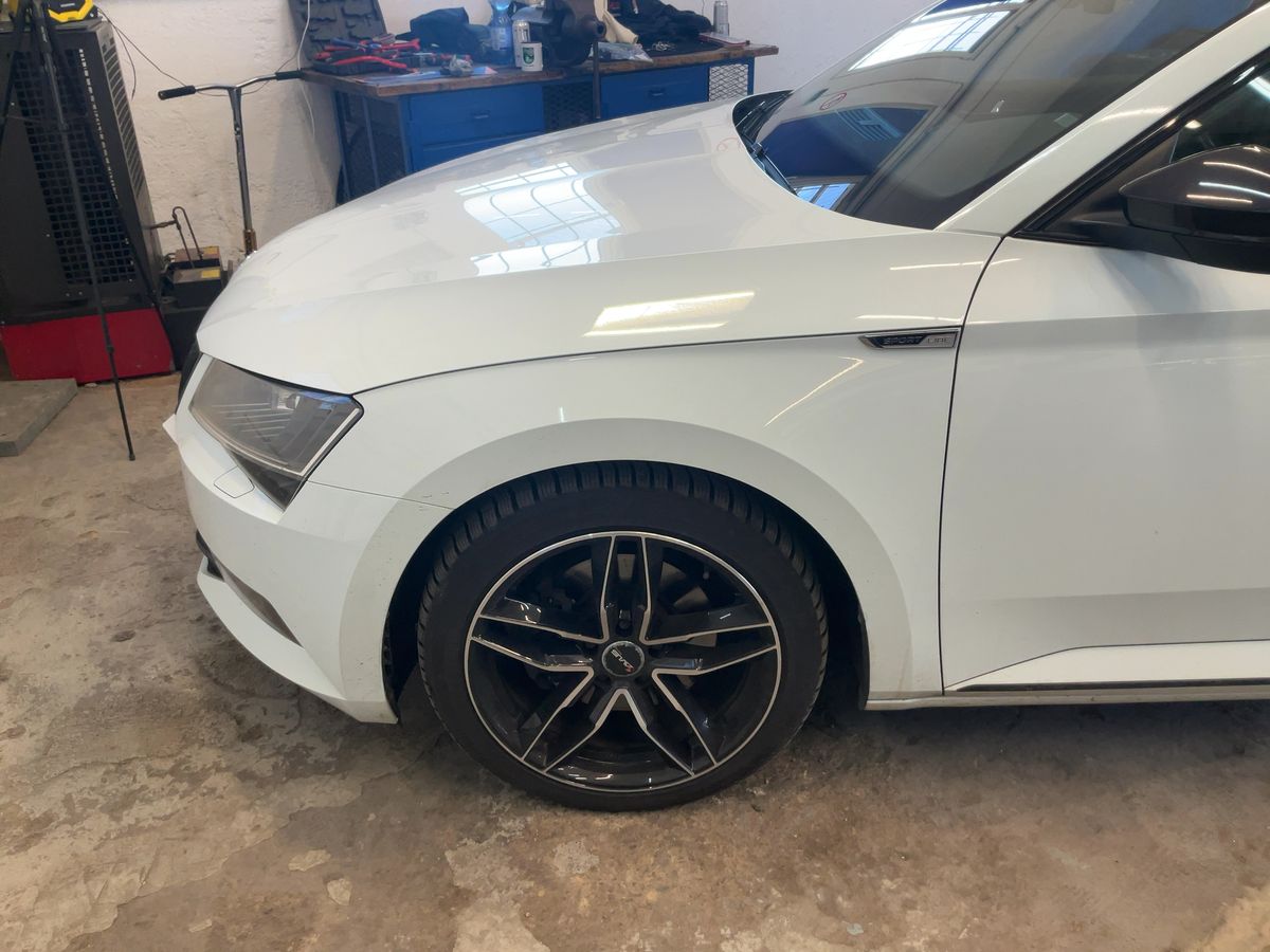 Skoda Superb d'occasion