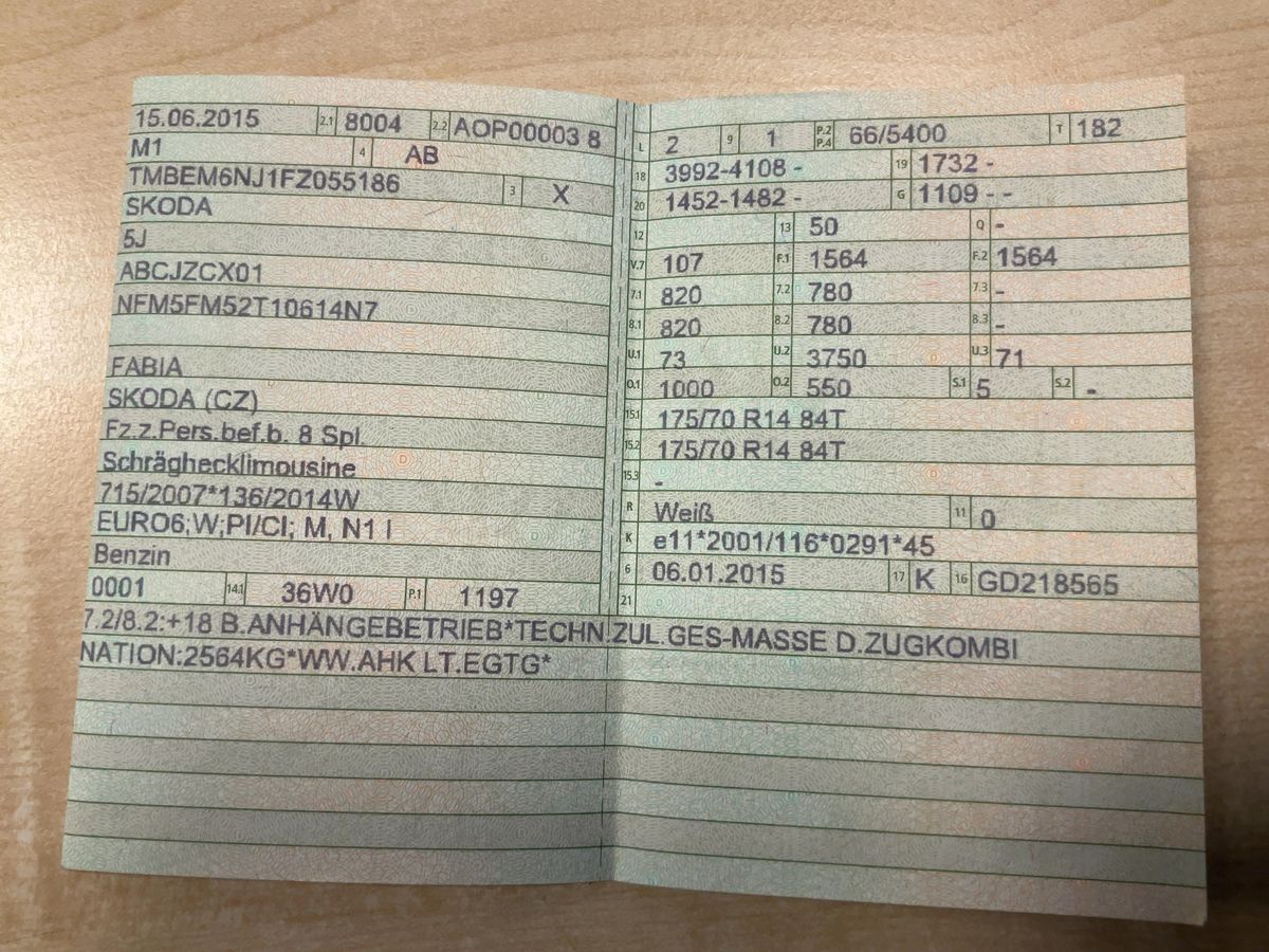 Skoda Fabia 1.2 TSI Ambition