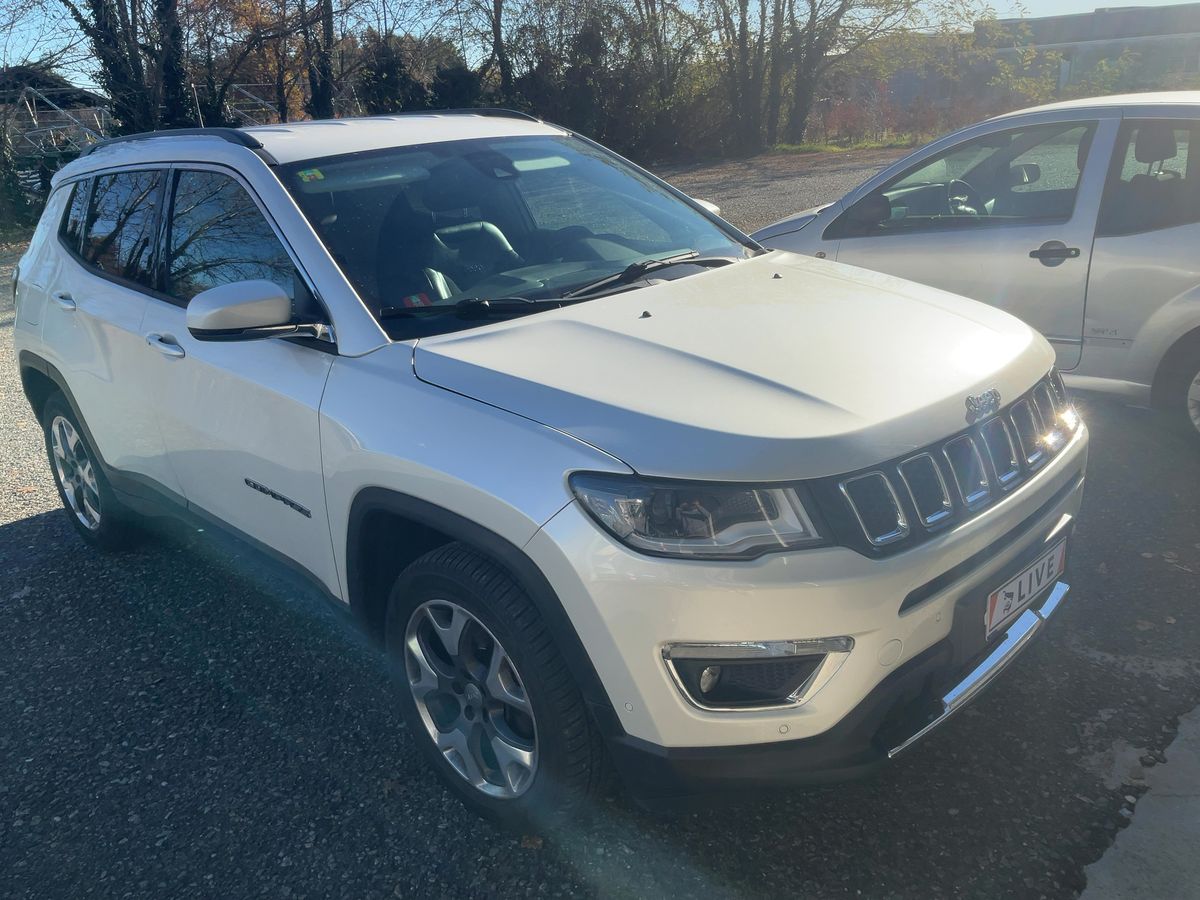 Jeep Compass 2.0 M-Jet Limited 4WD - Immagine 5