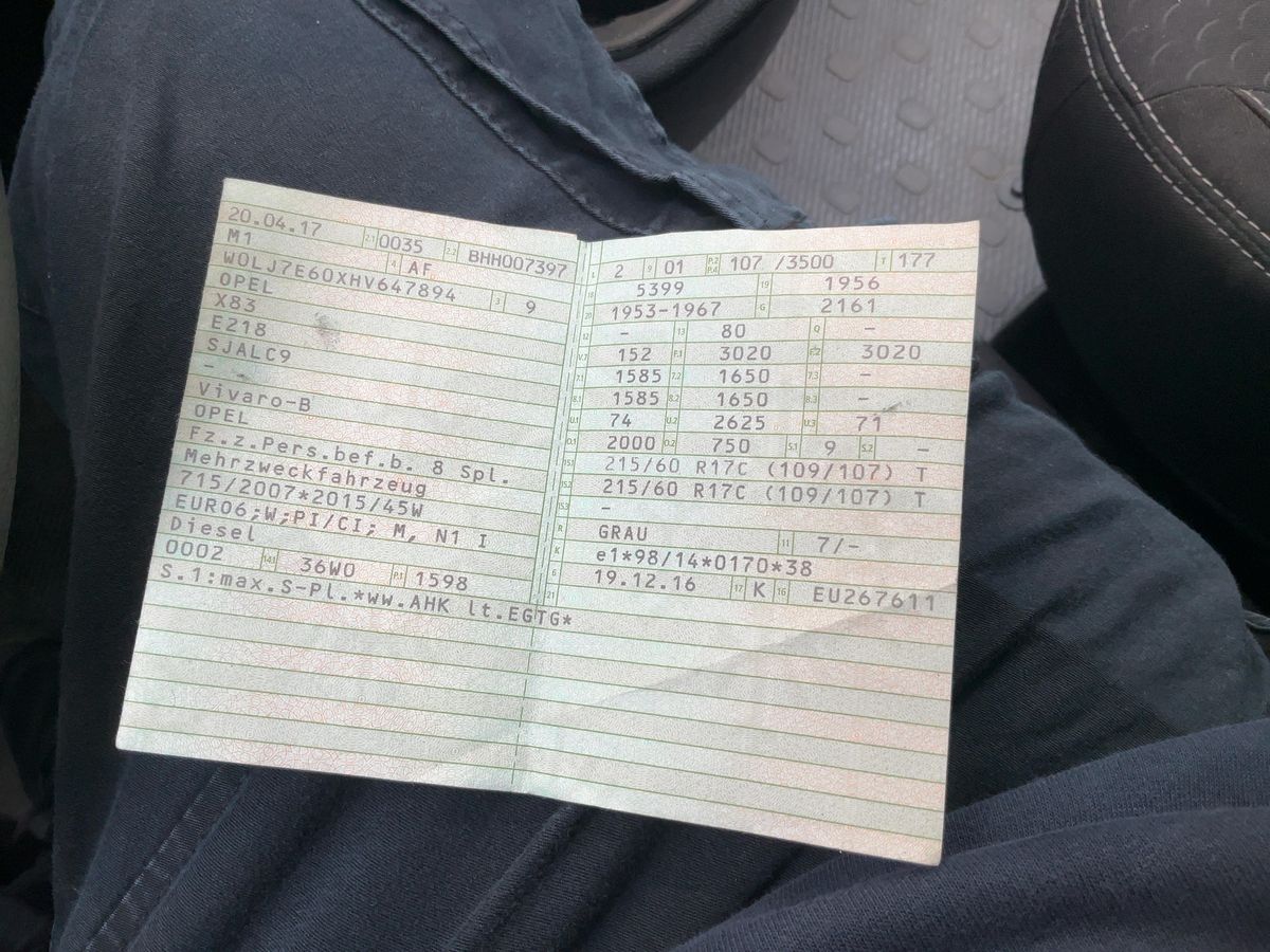 Opel Vivaro d'occasion