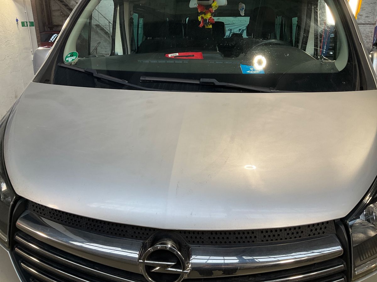 Opel Vivaro 2017 — photo 46