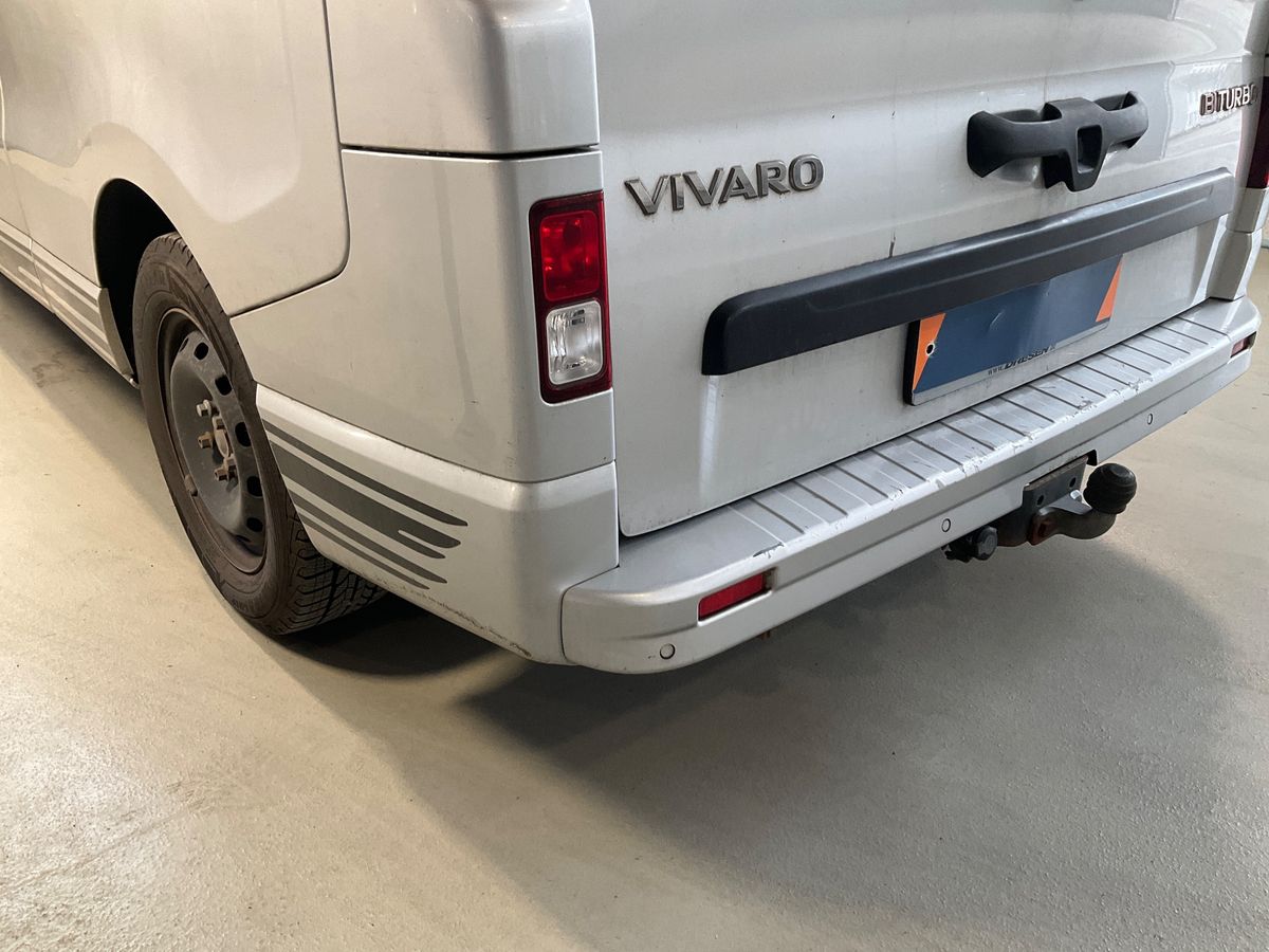 Opel Vivaro 2017 — photo 44