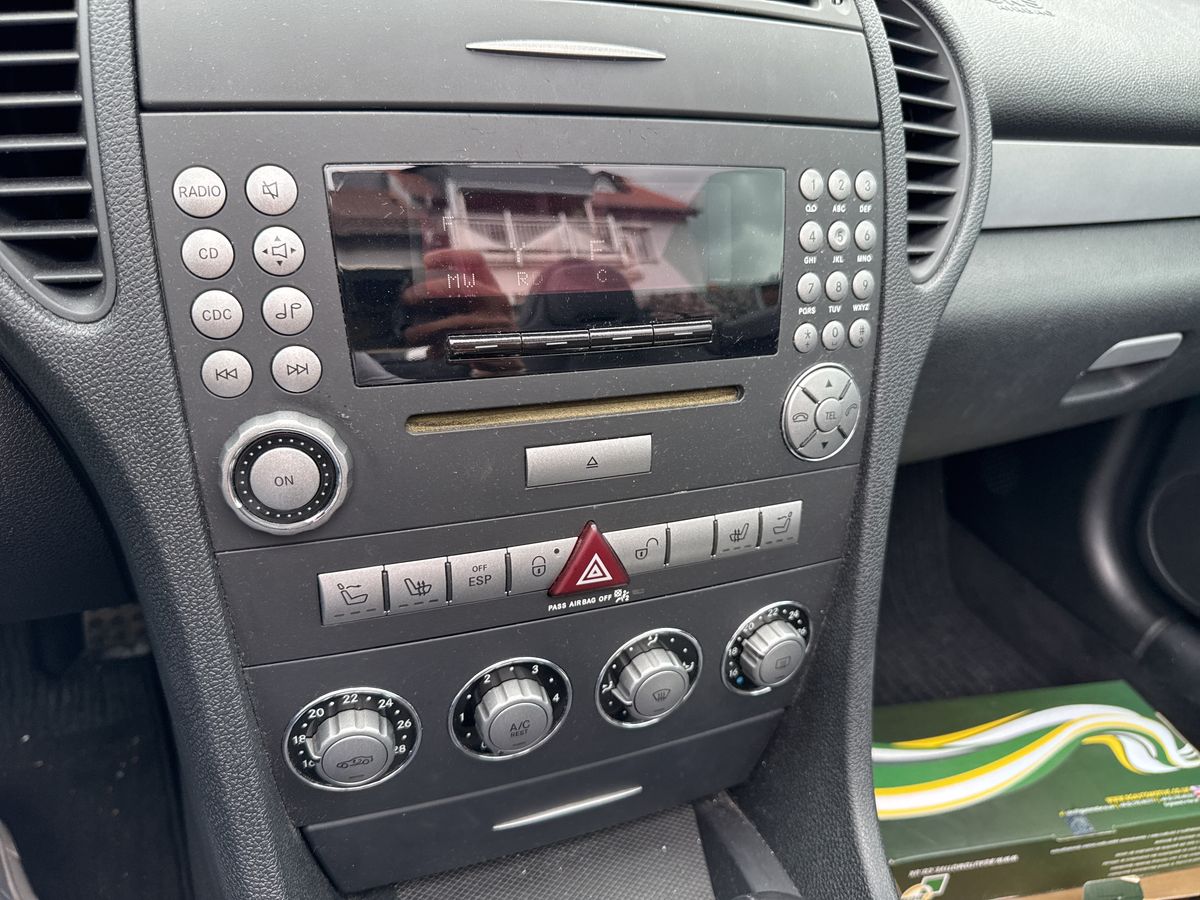 Mercedes-Benz SLK-Klasse SLK 200 Kompressor