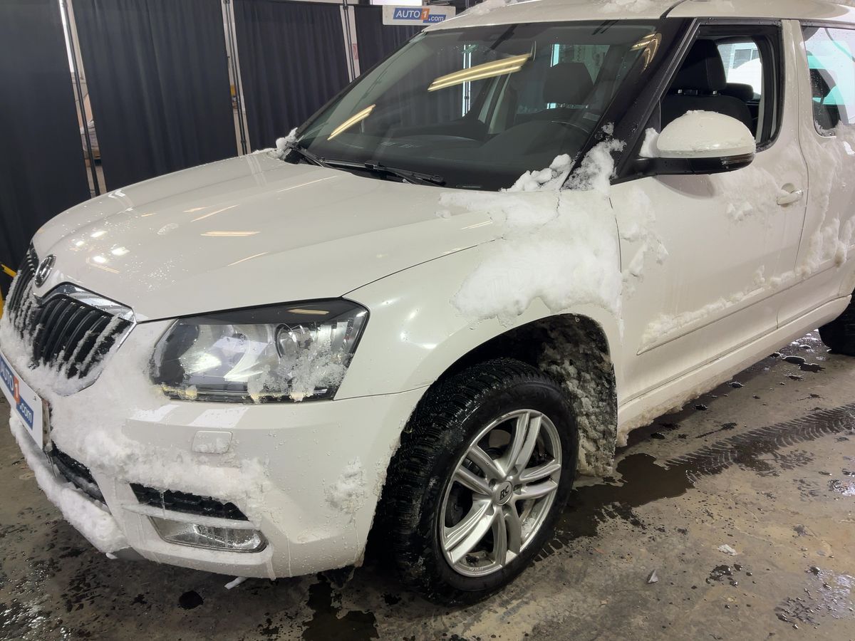 Skoda Yeti d'occasion