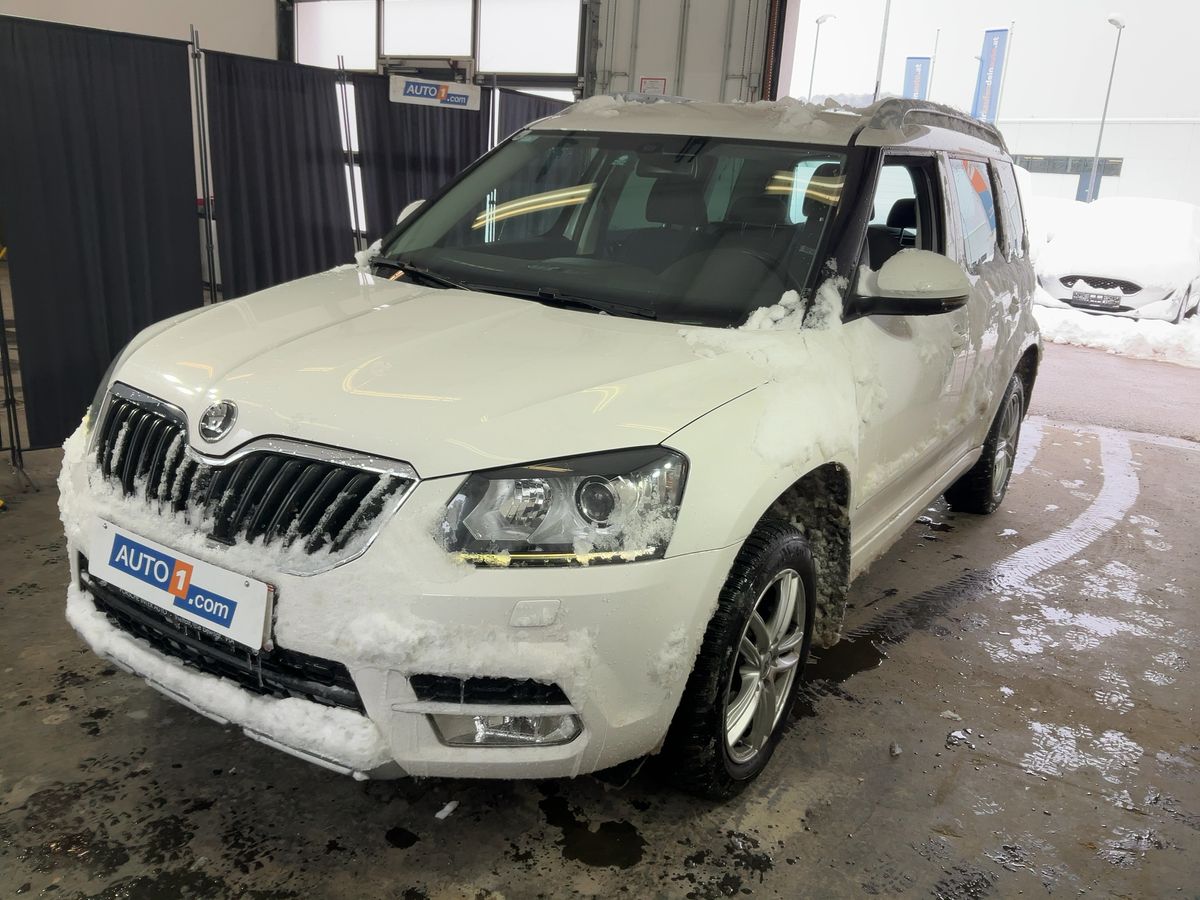 Skoda Yeti d'occasion