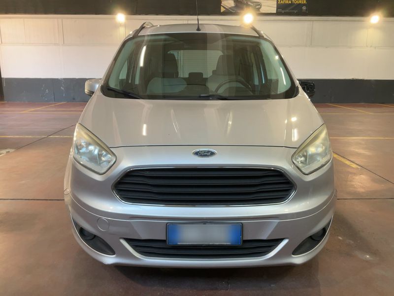 Ford Tourneo 1.6 TDCi Titanium — zdjęcie 9