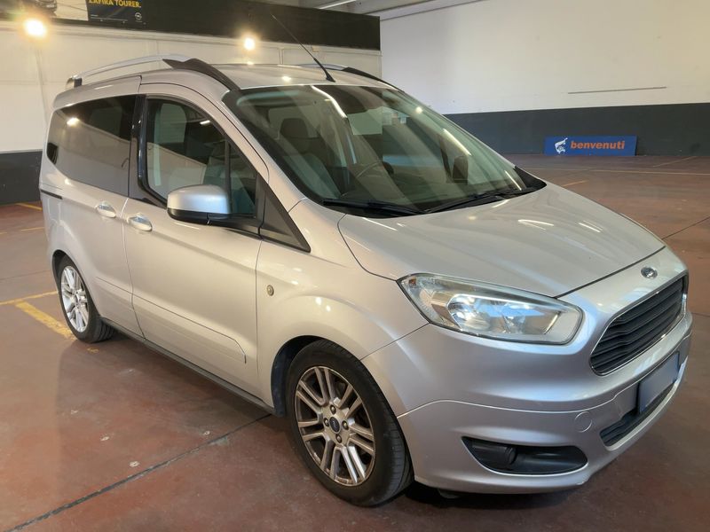Ford Tourneo 1.6 TDCi Titanium — zdjęcie 8