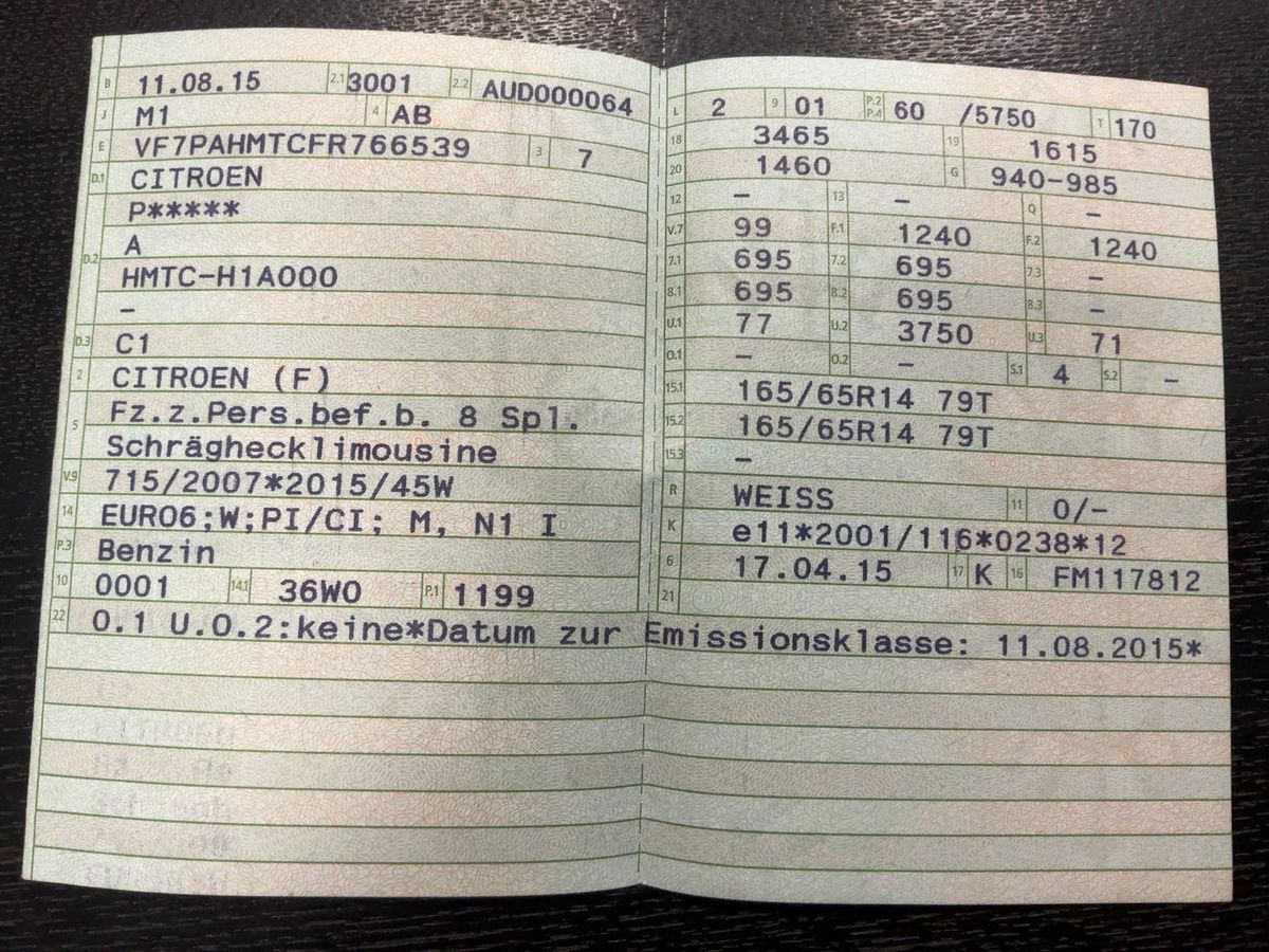 Citroen C1 d'occasion