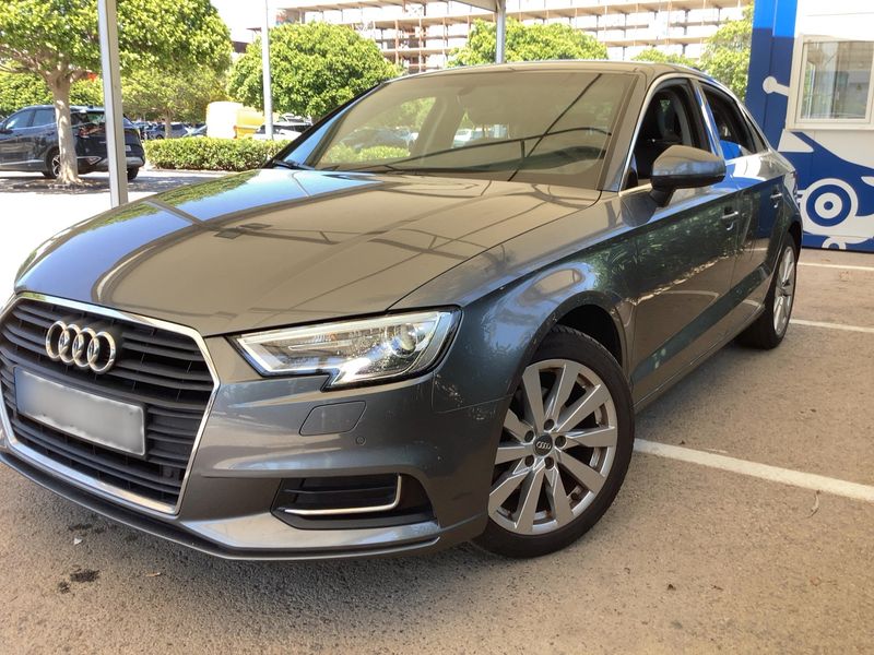 Audi A3 Limousine 1.6 TDI Design 2018 – снимка 1