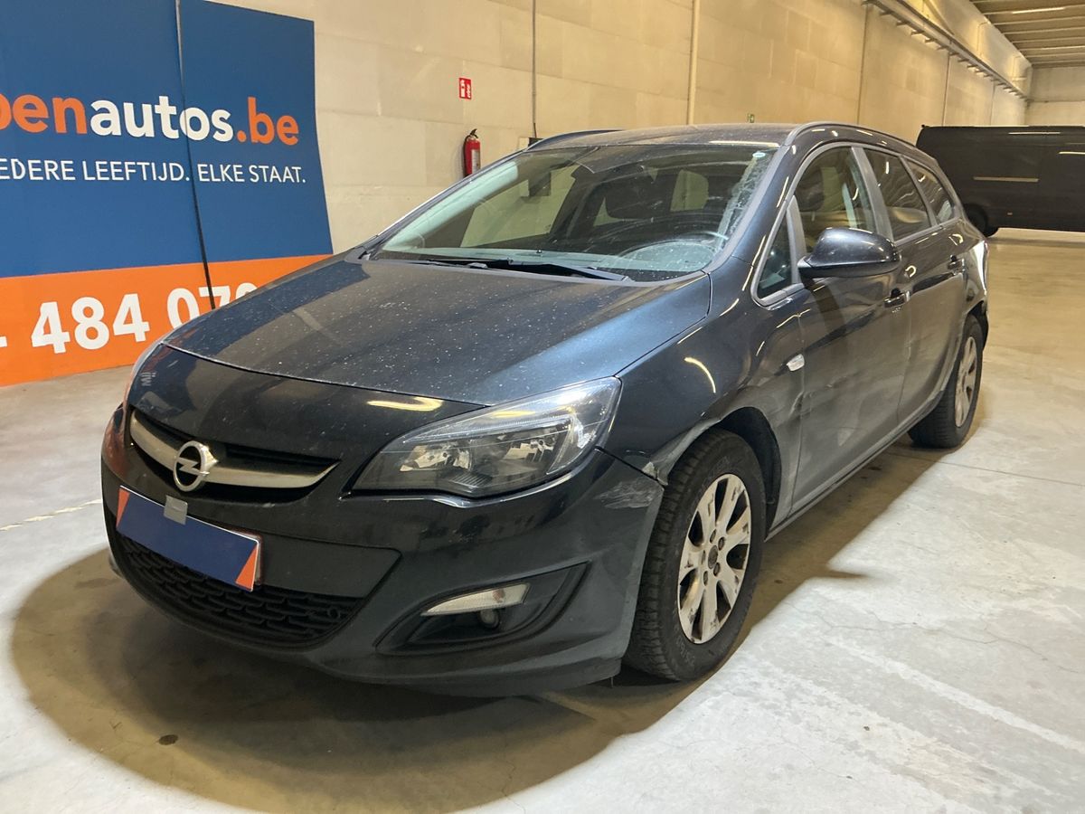 Opel Astra 2015