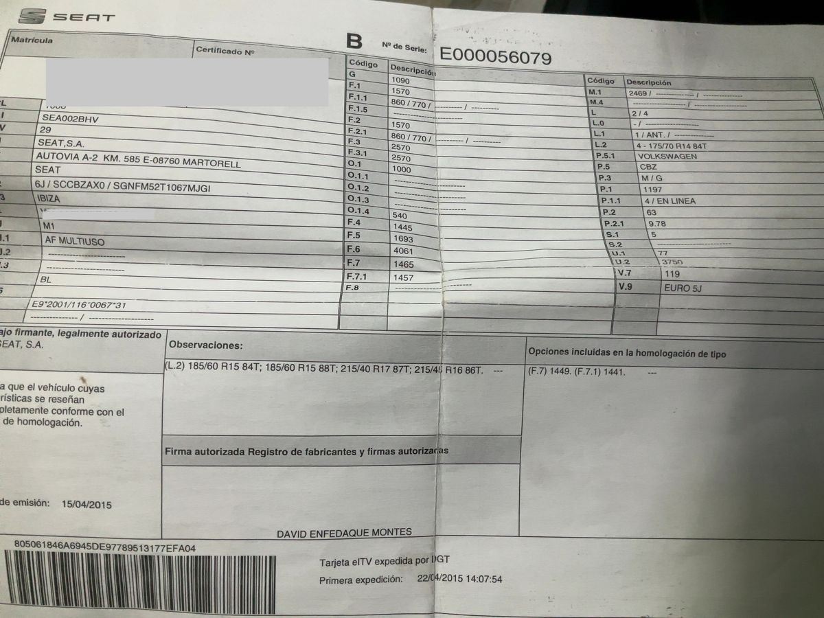 Seat Ibiza d'occasion