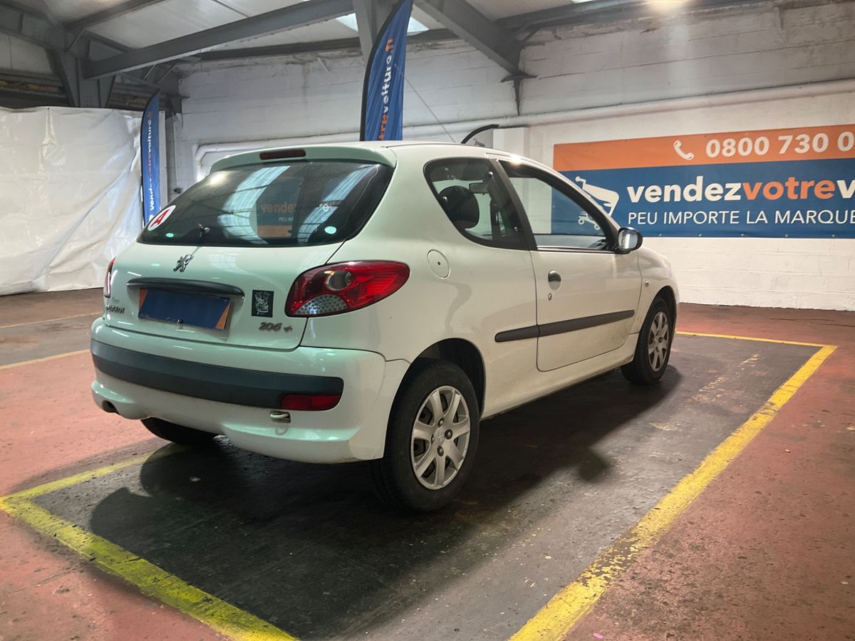 Peugeot 206+ d'occasion
