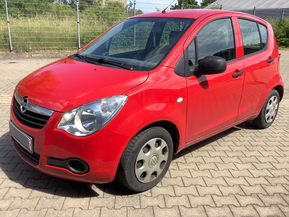 Opel Agila 2010