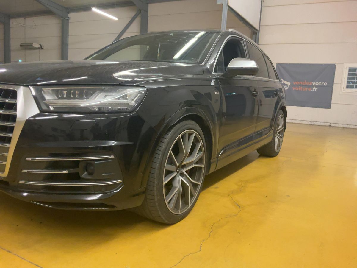Audi SQ7 d'occasion