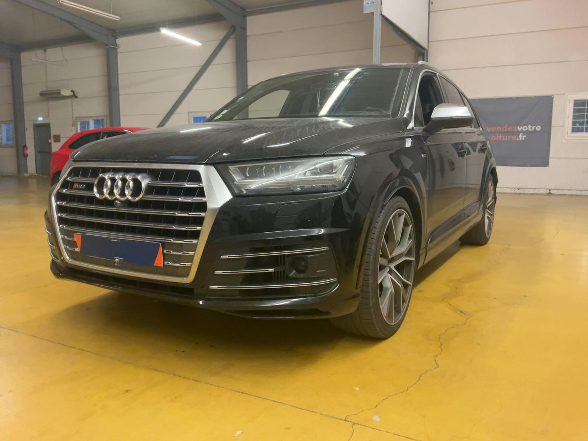 Audi SQ7 d'occasion