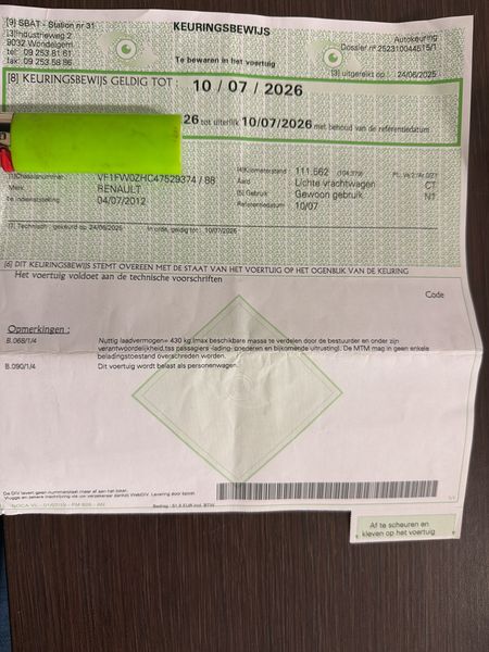 Renault Kangoo electric drive 44 kW Z.E. Maxi 2-Sitzer — zdjęcie 16