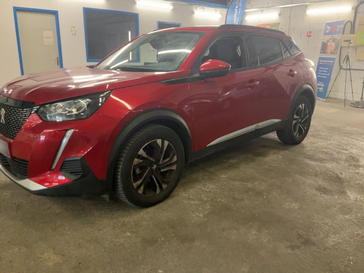 Peugeot 2008 d'occasion