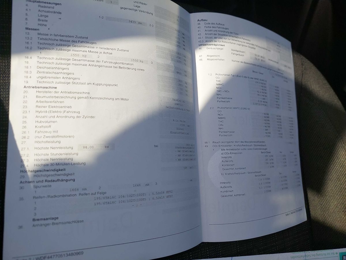 Mercedes-Benz Vito d'occasion