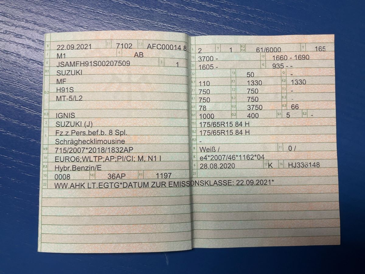 Suzuki Ignis 1.2 DualJet Mild-Hybrid Comfort