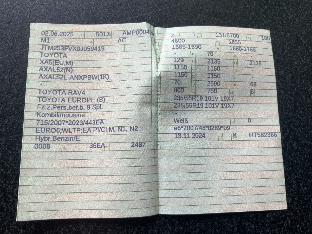 Toyota RAV d'occasion