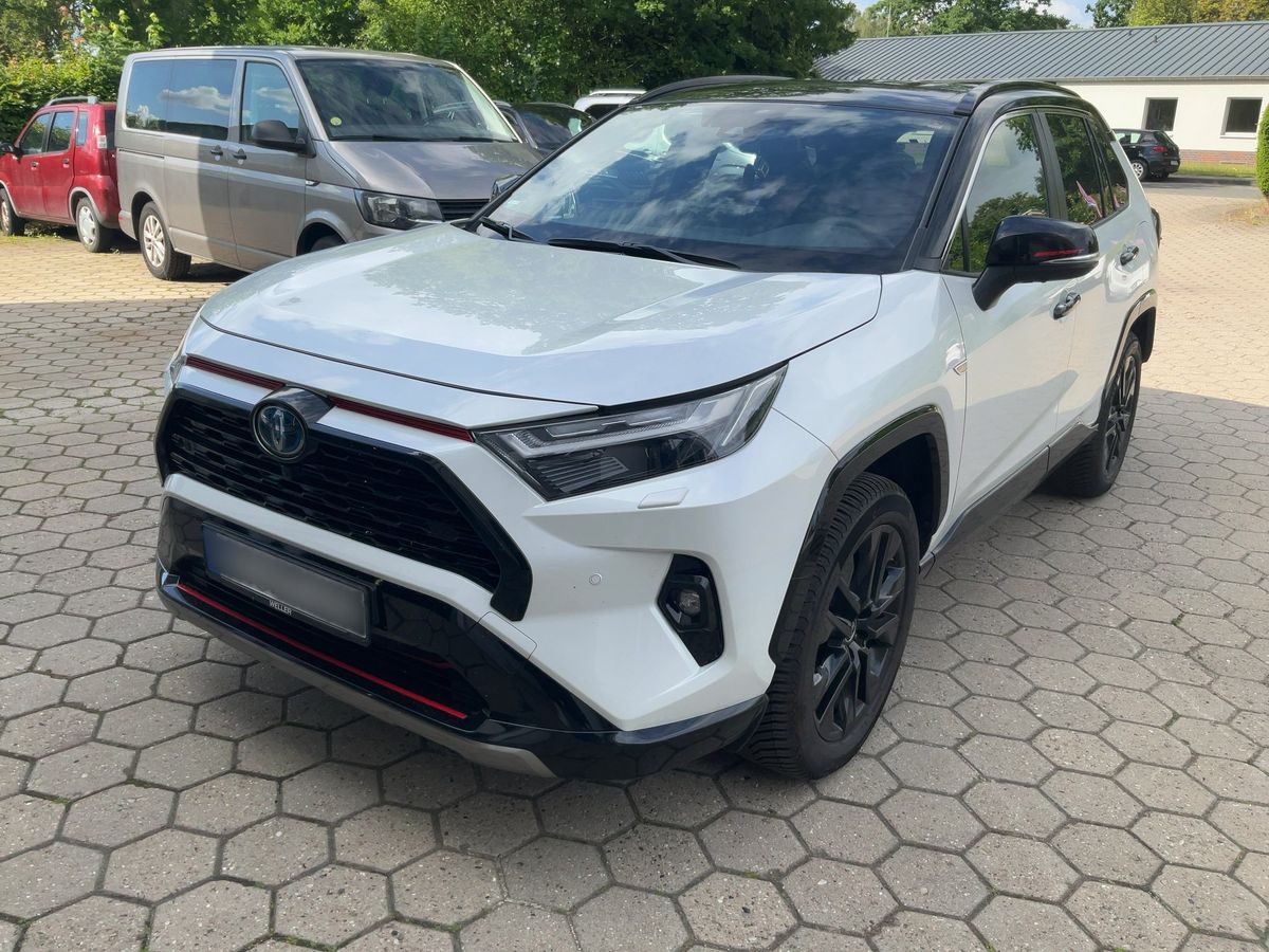 Toyota RAV 2025
