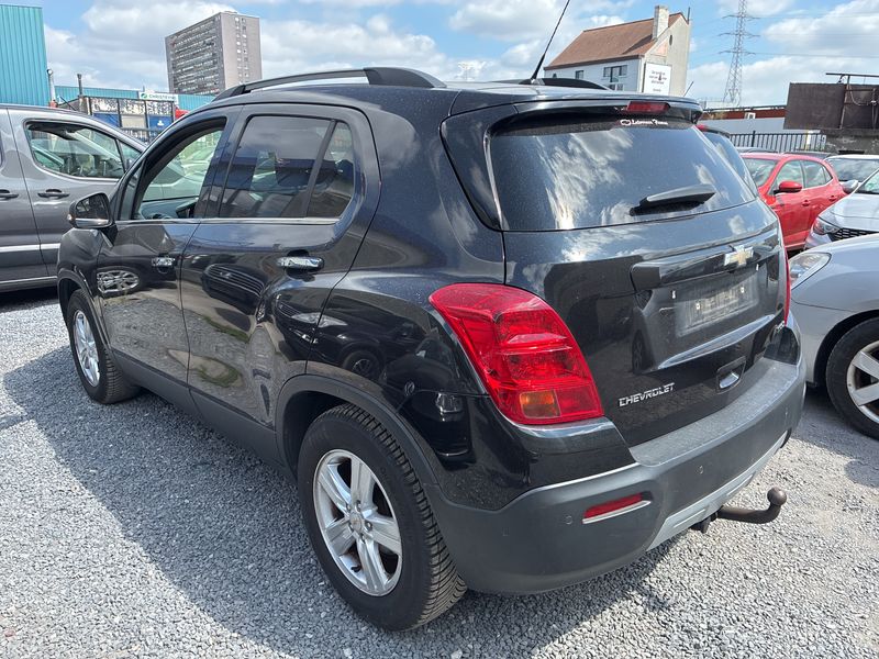 Chevrolet Trax 1.4 TURBO LT 4x4 — zdjęcie 3