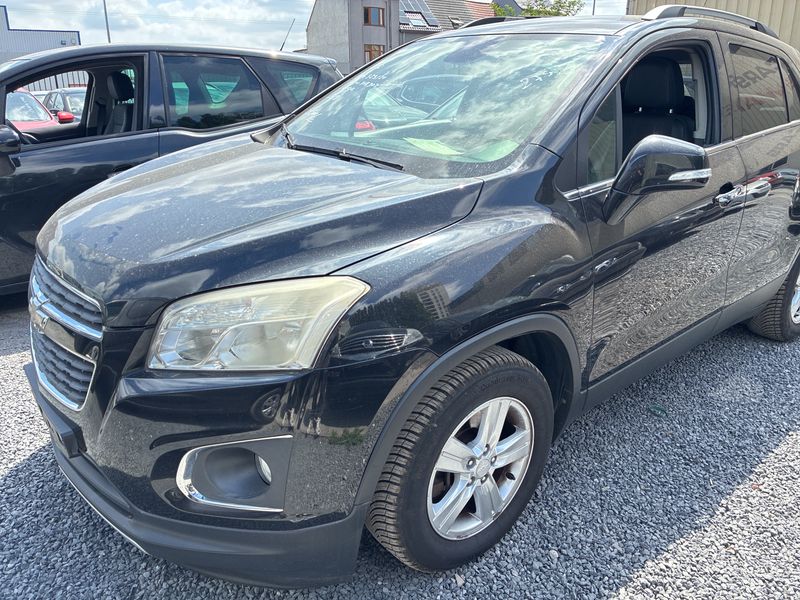 Chevrolet Trax 1.4 TURBO LT 4x4 — zdjęcie 2