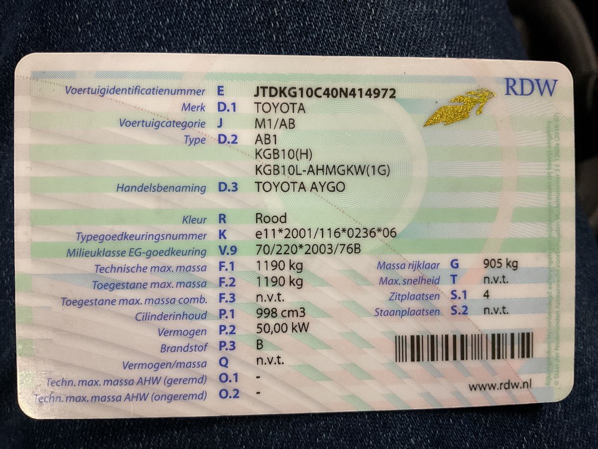 Toyota Aygo d'occasion