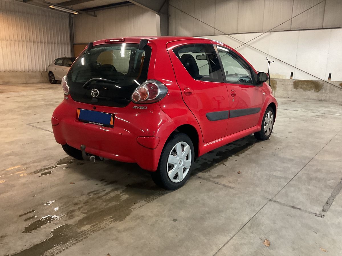 Toyota Aygo d'occasion