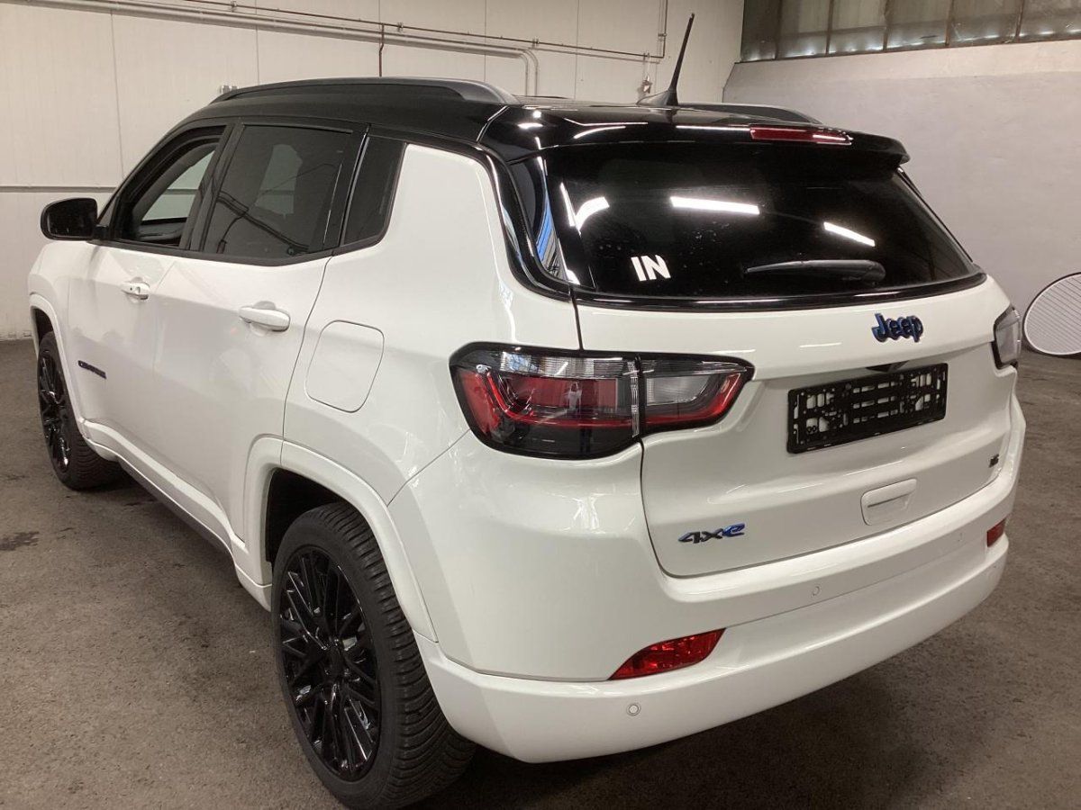 Jeep Compass d'occasion