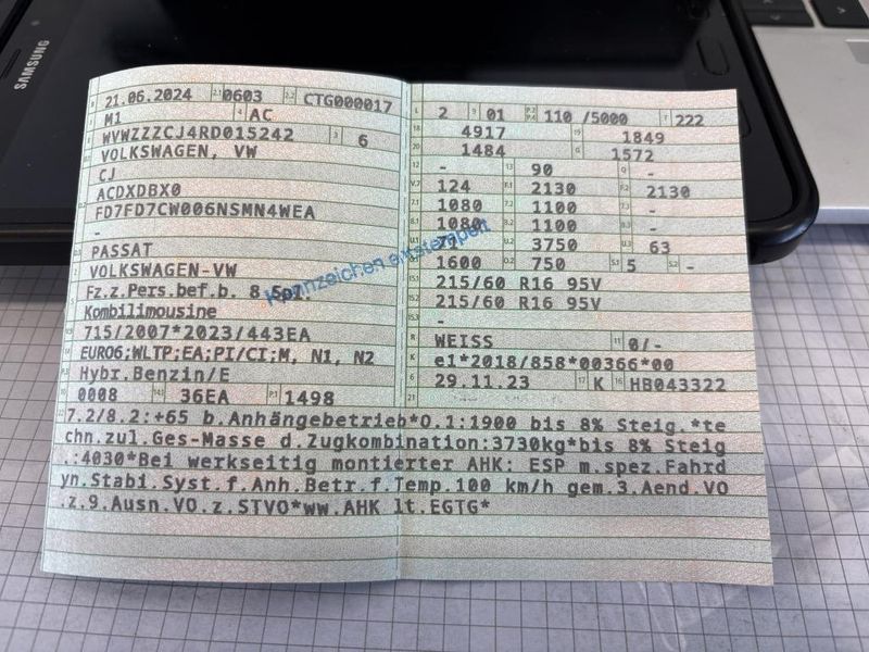 Volkswagen Passat 1.5 eTSI Business — zdjęcie 19