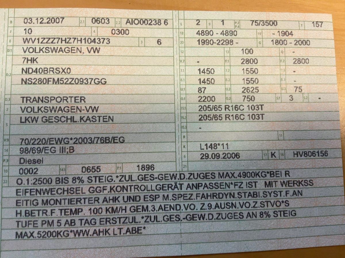 Volkswagen T5 d'occasion