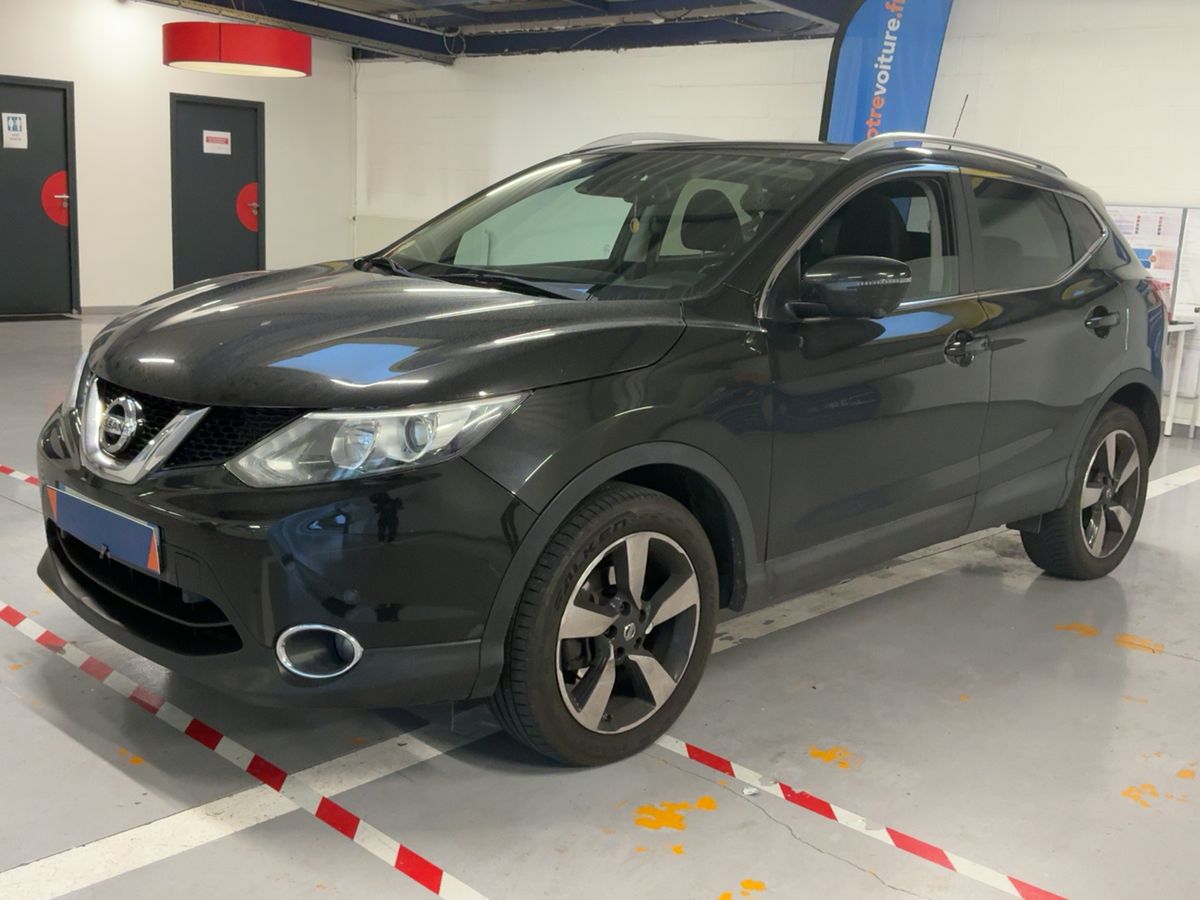Nissan Qashqai d'occasion