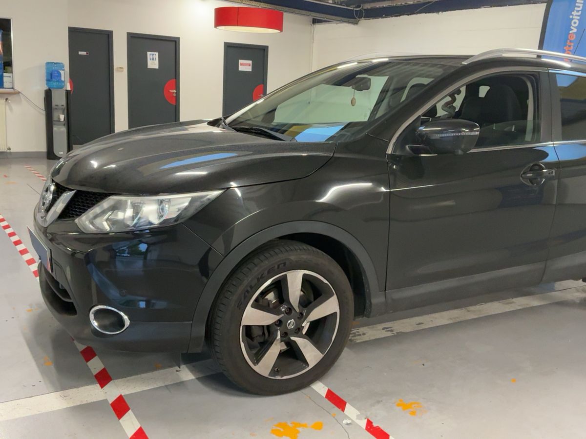 Nissan Qashqai d'occasion