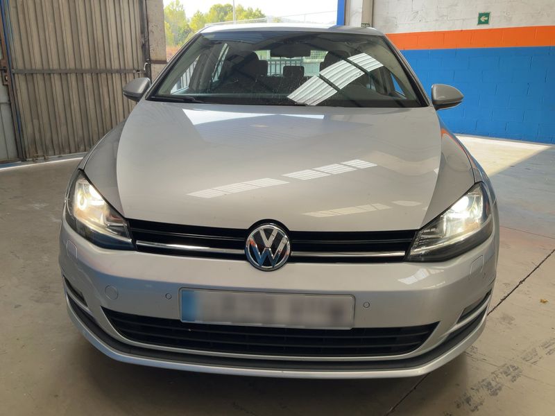 Volkswagen Golf VII 2.0 TDI Advance BlueMotion Tech 2014 – снимка 14