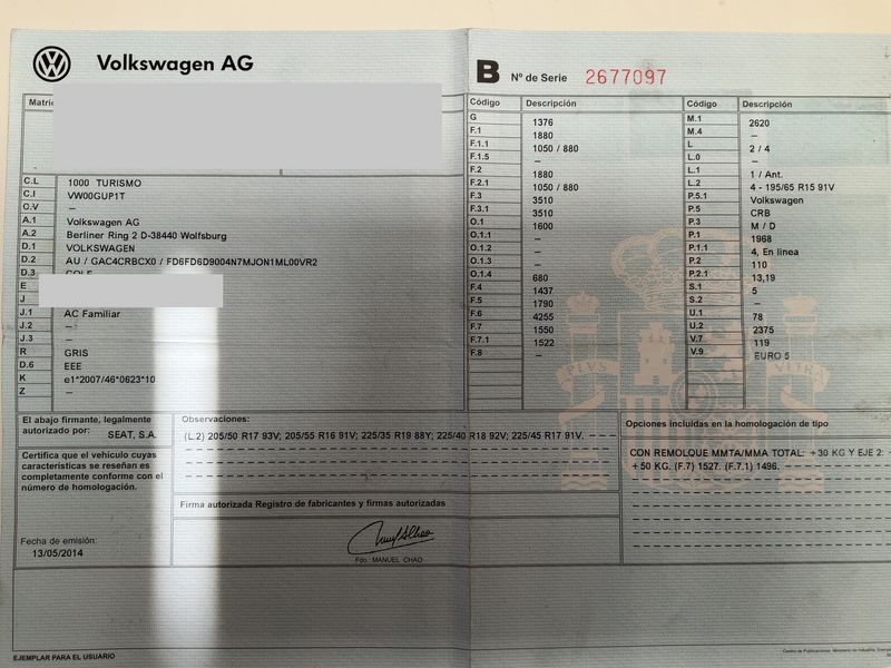 Volkswagen Golf VII 2.0 TDI Advance BlueMotion Tech 2014 – снимка 21